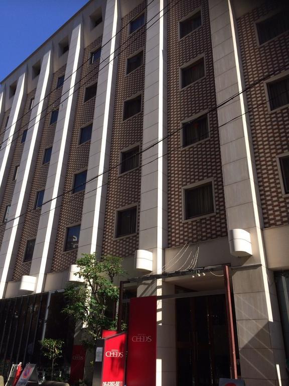 Hotel Ceeds (Adults Only) Osaka Exterior foto