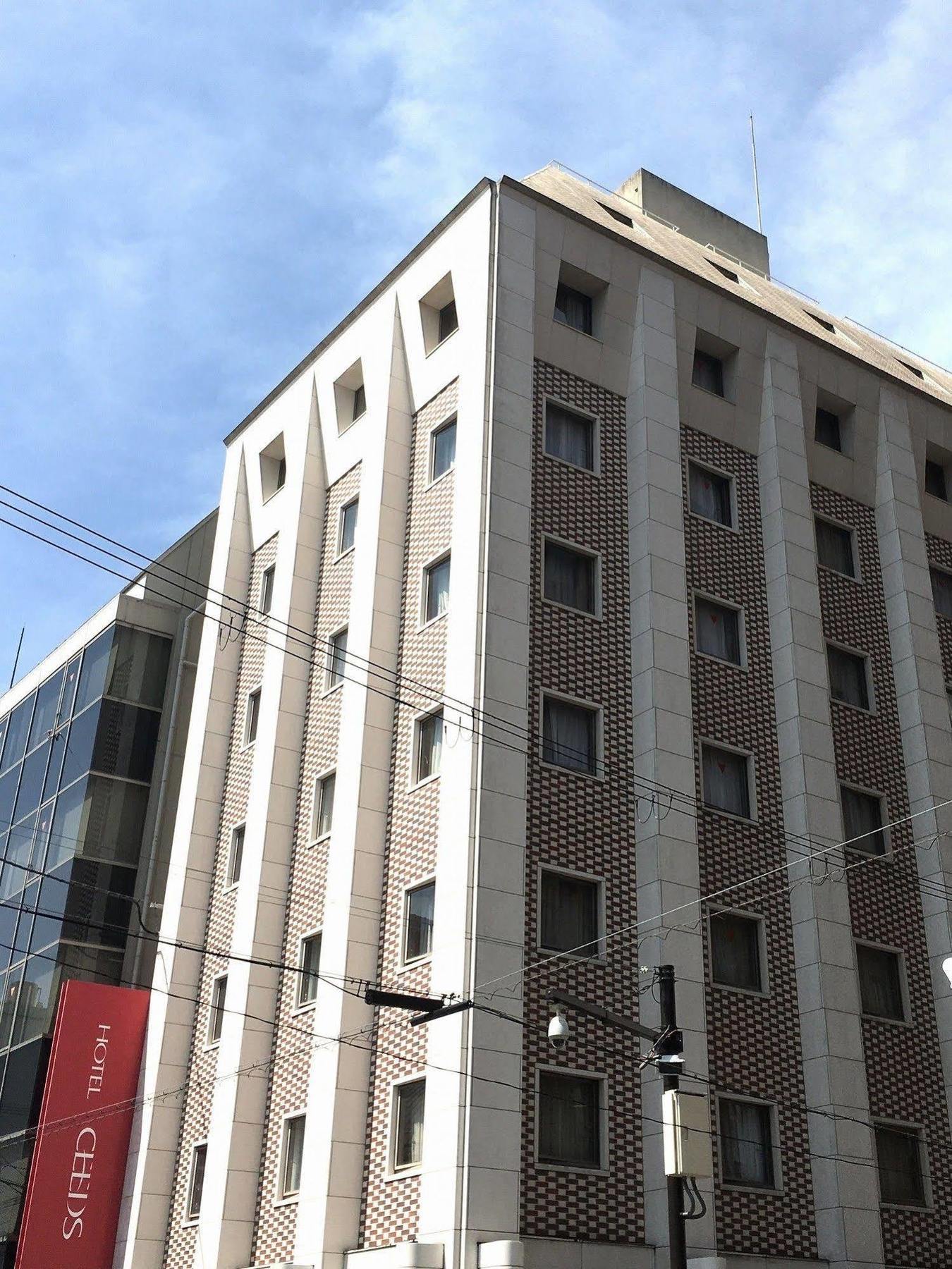 Hotel Ceeds (Adults Only) Osaka Exterior foto